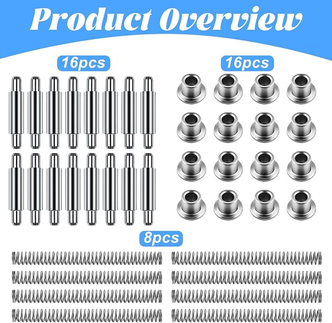 8Pack K 5131 Storm Door Hinge Pin Kit, Fit Most Croft Storm & Screen Doors | - Image 3
