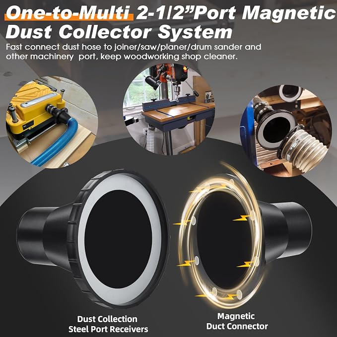 2-1/2Inch Dust Collection Fittings - Image 4