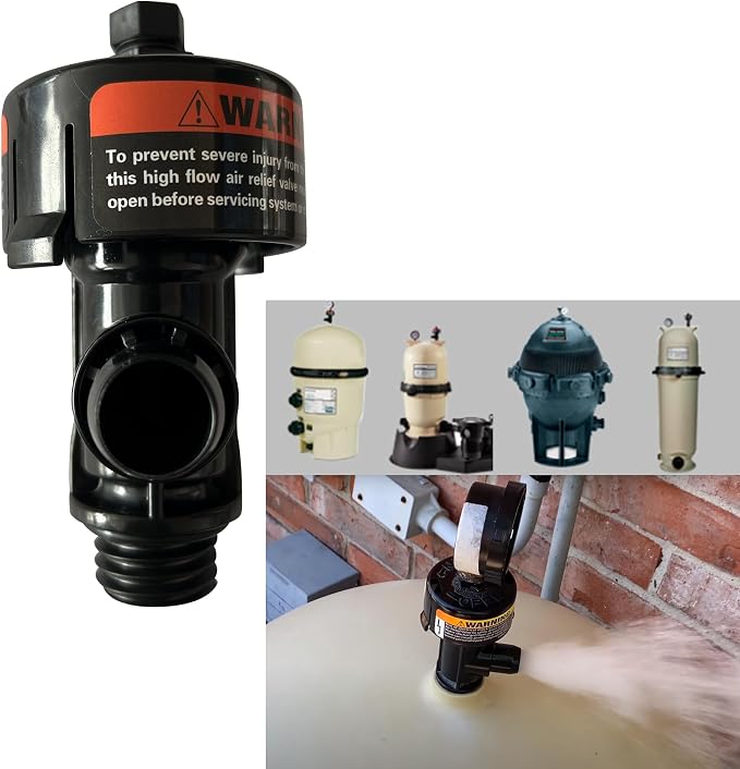 High Flow Air Relief Valve 98209803 Replacement - Image 2