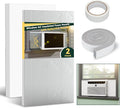 Flehomo Window Air Conditioner Insulation Foam Panels by Flehomo