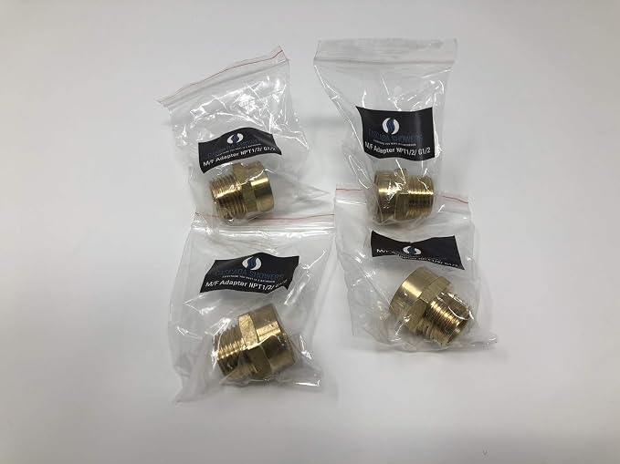 G Thread Female to NPT Thread Male Pipe Fitting Adapter | Lead-Free - Image 8