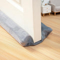 Under Door Draft Stopper 30-38" Adjustable Wind Stopper by Marwood