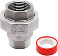 1Pcs Cast Pipe Fittings Union, Class 150 by SWZHAI