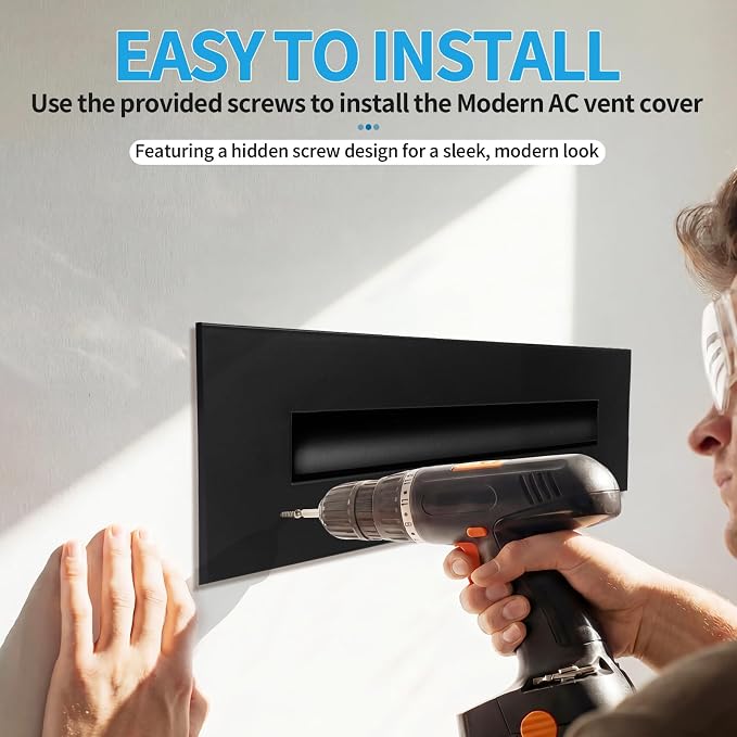 12x2 Modern AC Vent Cover, Decorative Air Vent Register Grille - Image 4