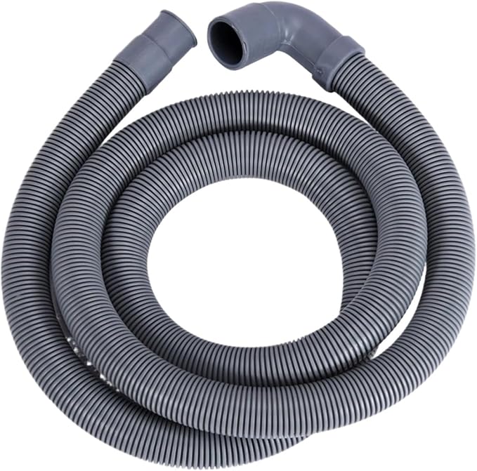 Compatible For Universal, 1/1.5/2M Flexible Drain Outlet Hose Extension Pipe by Unknown