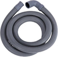 Compatible For Universal, 1/1.5/2M Flexible Drain Outlet Hose Extension Pipe by Unknown
