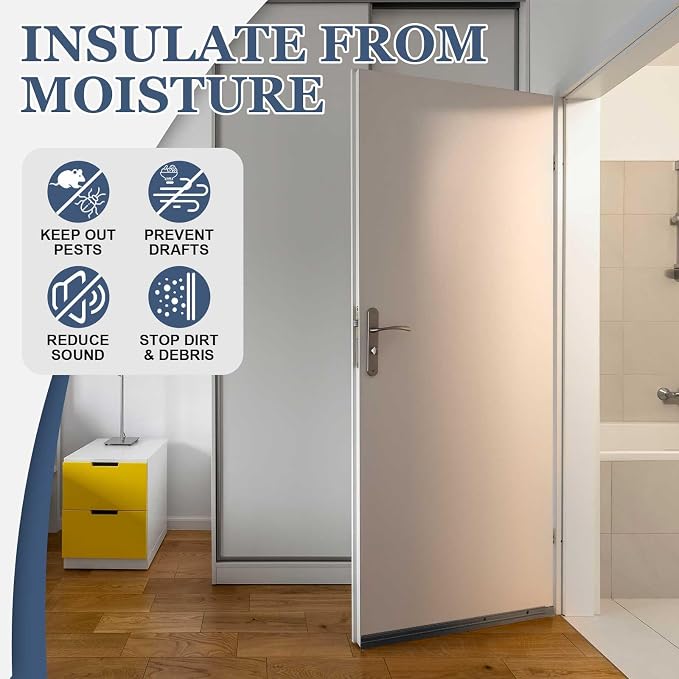 FoldTier 4 Pcs All-Season Door Sweep - Image 4