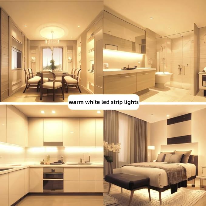 RadiantFlux Warm White Led Strip Lights - Image 7