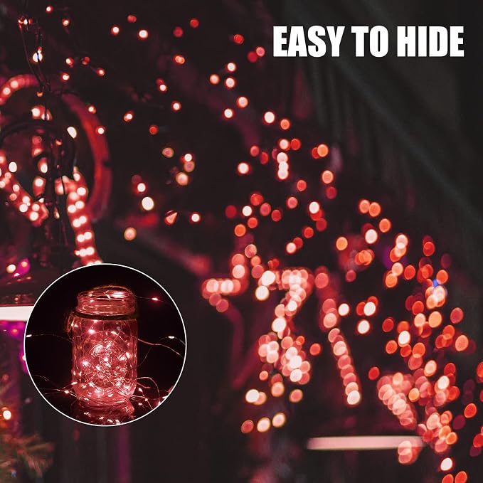 Brightown 12 Pack LED Fairy Lights, Waterproof, 7 Feet, 20 LEDs, Battery - Image 7