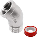 1PCS 45 Degree Elbow Fittings, Connector Coupler Apply to by SSYDIEN