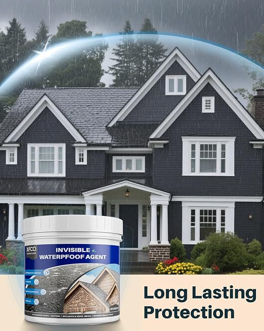 Transparent Waterproof Sealant, 35 oz Clear Transparent Waterproof Coating - Image 7