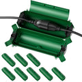 9 Pack Outdoor Waterproof Extension Cord Safety Cover, by FLEMOON