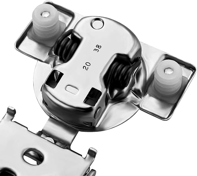 Soft Close Hinges for Kitchen Cabinet Hinges, 3/4 Inch Overlay, 10 Pack | 5 - Image 6