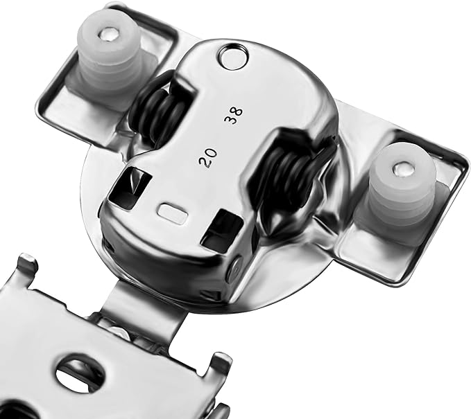 Soft Close Hinges for Kitchen Cabinet Hinges, 3/4 Inch Overlay, 50 Pack | 25 - Image 6