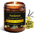Vanilla Bean Odor Eliminating Candles, 7 oz Soy Scented Candle | Eliminates 95% by Aredenua-StartJourneyThroughScent