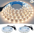 USB LED Strip Light Natural White 4000K 5V 13.12ft/4M | USB Powered 240LEDs by GOMING