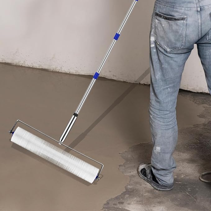 Spiked Screeding Compound Roller, Epoxy Flooring Tool Remove Bubble - Image 7