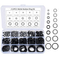 250 Pcs O Ring Assortment Kit 15 Sizes Rubber Black | O-Rings, Rubber Washers & by RUGLAMZHIP