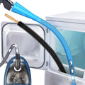 Sealegend 2 PCS Dryer Vent Cleaner Kit, Dryer Lint Vacuum Attachment&Brush by Sealegend