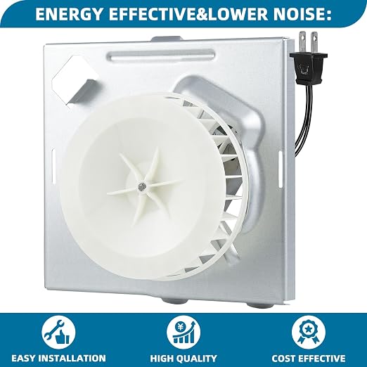 696N-R02 B Unit for NuTone S97012026 Fan, for Broan 688 Replacement Motor - Image 5