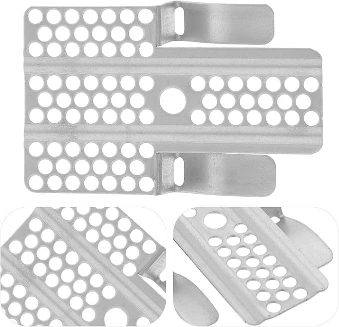 COLLBATH Drywall Repair Clips Easy Installation Backing Clips 12pcs Stainless - Image 8
