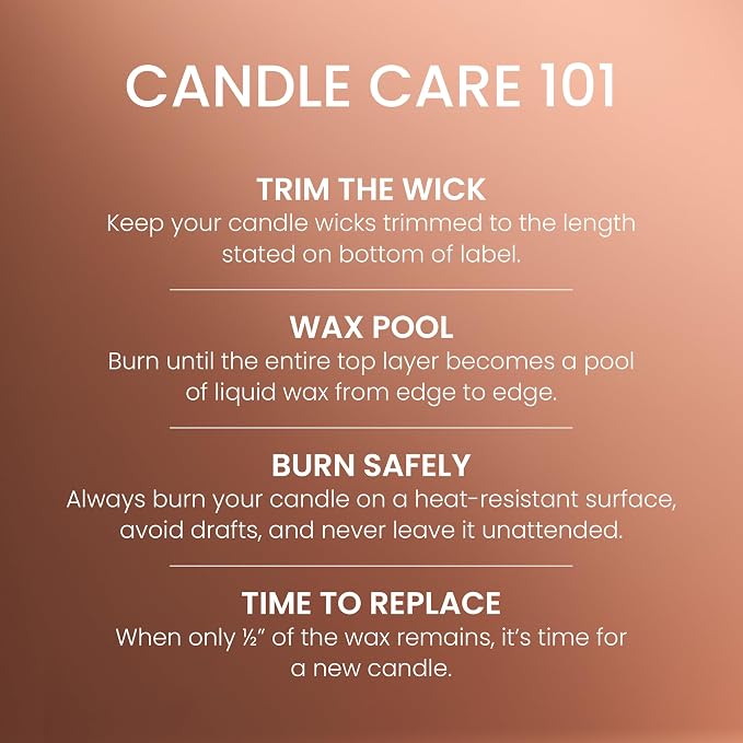 Yankee Candle Salted Caramel Scented Candle, 22oz Large Jar - Image 5