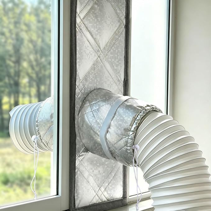 Sliding Door Ac Vent Kit, 98 Inch 3-Layer Seal - Image 2