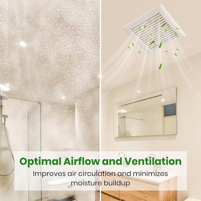 Calvana C350GN Bathroom Fan Cover - Image 6