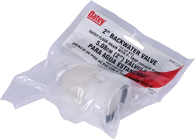 Oatey 42725 2 in. Backwater Valve Device - Image 3