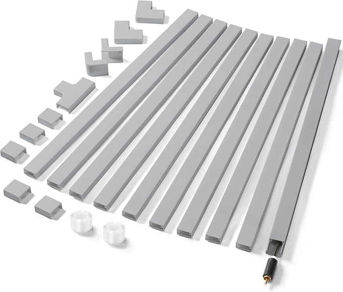 157in Cord Hider Wall Kit, Cable Hider by YCLYC