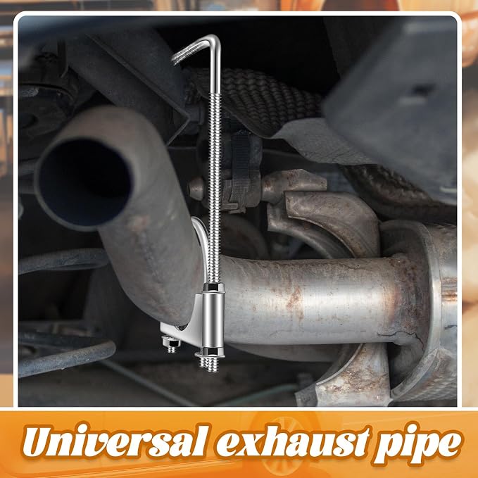 2 Pcs 2.75 Inch Universal Exhaust Clamp - Image 5