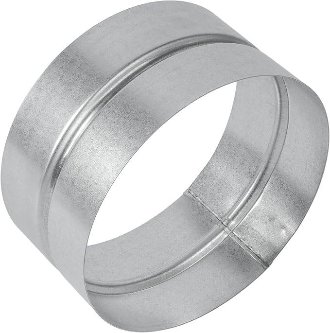 6 Inch Galvanized Metal Duct Connector by HVACOV