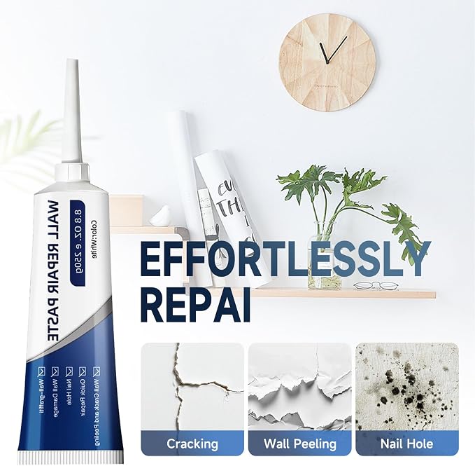 Drywall Repair Kit, 500 g Wall Mending Agent- 2 Pack, Wall Spackle Repair Kit - Image 4