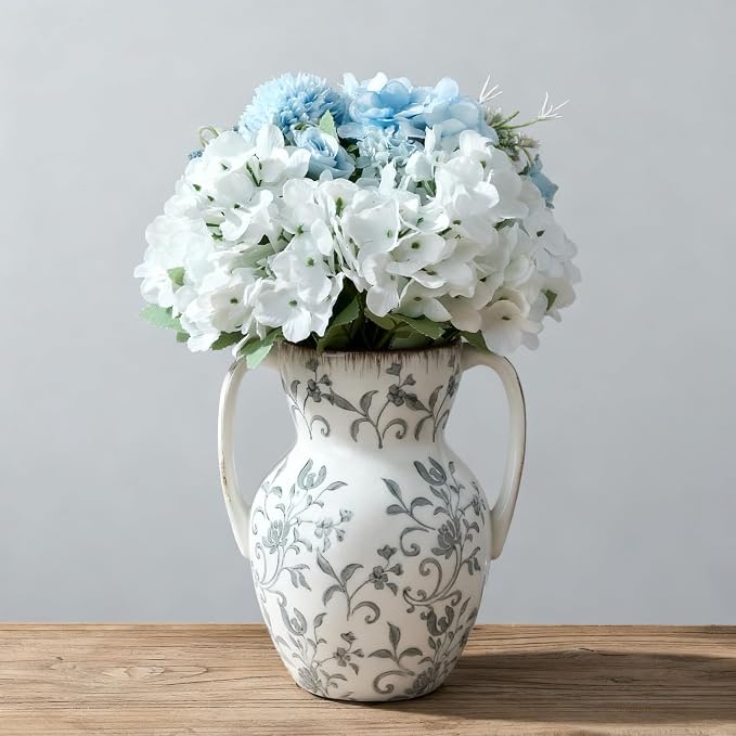 Emotionally Grounded Vase, Vaseking Large Ceramic Rustic Vase by Vaseking