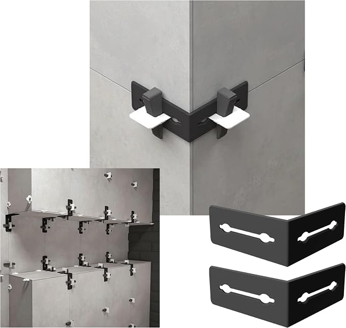 Peygran Tile Leveling System Corner Tile Leveling Bracket - Image 2