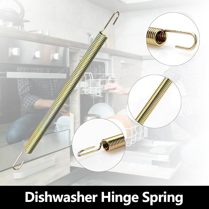 4970ED4004G Dishwasher Spring Hinge Replacement - Image 5