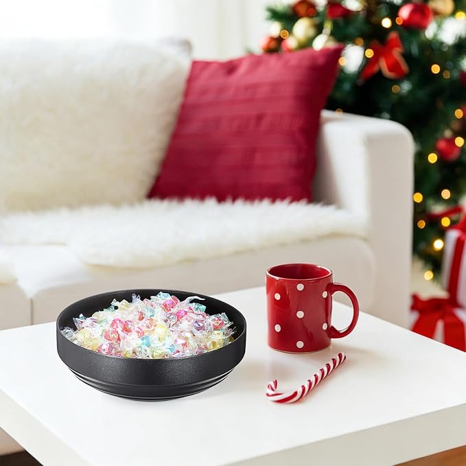 Key Bowl for Entryway Table, 8.3" Decorative Bowl for Keys, Round Candy Dish - Image 7