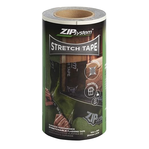 ZIP System Flexible Stretch Tape by ZIPSystem