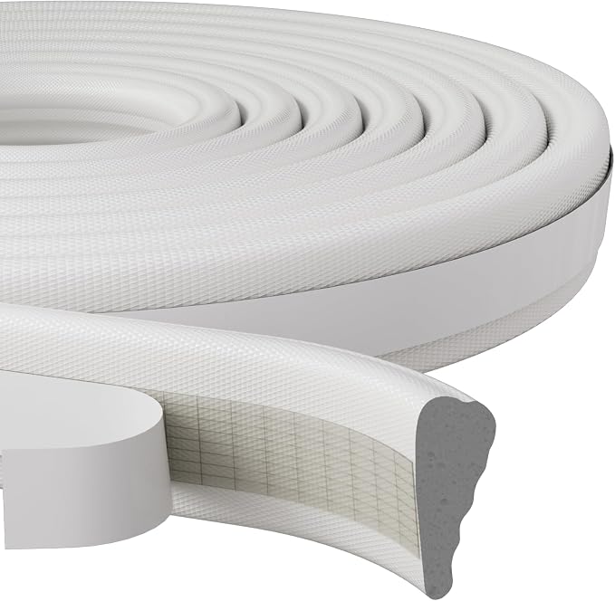 196”Wedge Weather Stripping Door Seal Strip by KAYLEINSTER