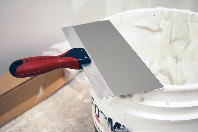 MARSHALLTOWN Drywall Knife, 12 Inch, Taping Knife, Drywall Tool | Spreads and - Image 4
