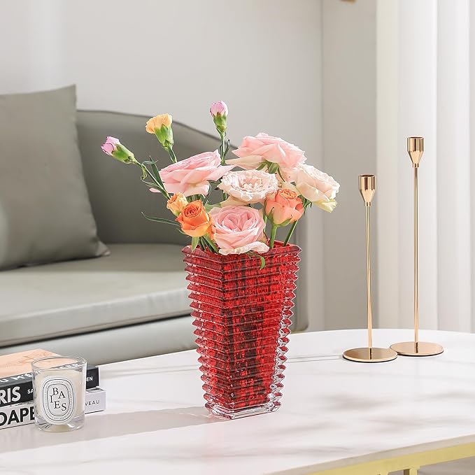 MCMCNCUIU Crystal Vase, Large Crystal Vases - Image 6