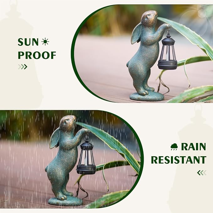 MININOVA Garden Statues Rabbit - Image 5