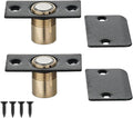 JQK Closet Magnetic Door Ball Catch Hardware, 430 Stainless Steel Catch by Homeimprovement