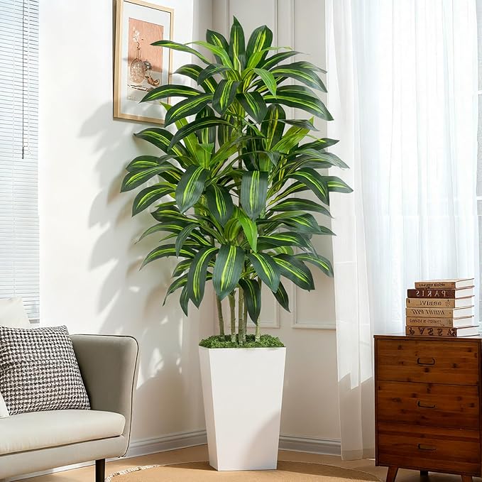6FT Artificial Dracaena Tree by Keeplush