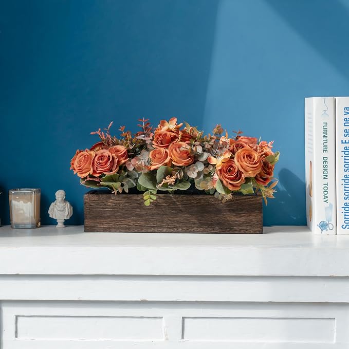 Dahey Artificial Flowers Farmhouse Centerpieces - Image 3