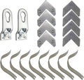 1Set/18PCS Metal Photo Frame Hardware Set by Unknown