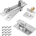 330 LBS Pivot Hinge Set with Door Catch by HBL