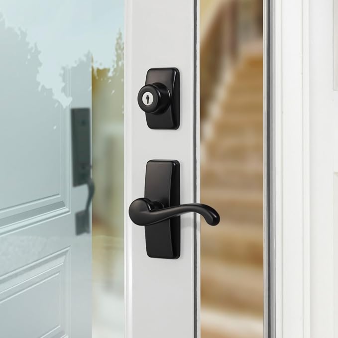 Ideal Security GL Door Lever Set - Image 7