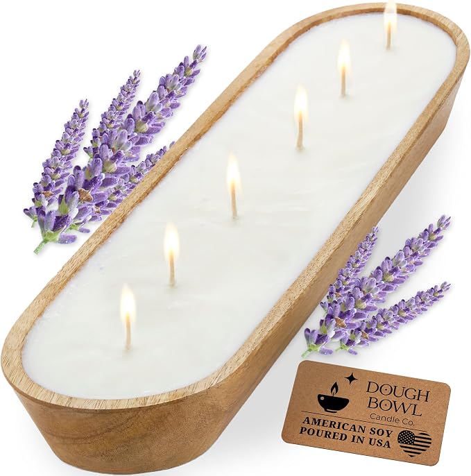 Dough Bowl Candle Co. Lilac Candle by Dough+Bowl+Candle+Company