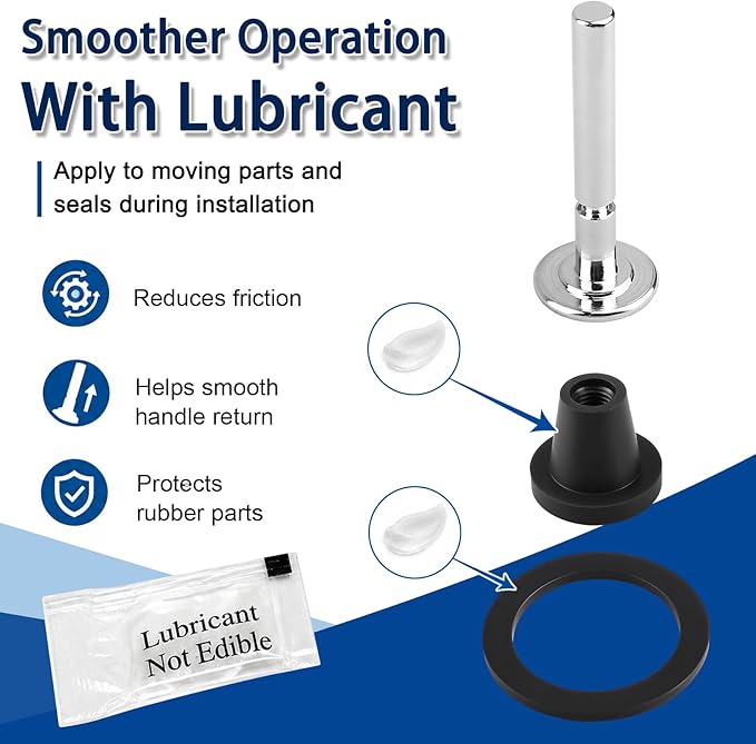 Upgraded B-50-A Handle Repair Kit Compatible - Image 6